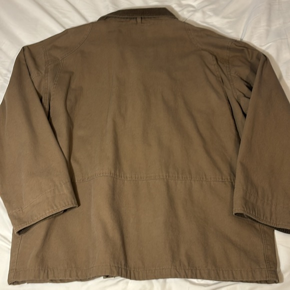 Vintage Dunbrooke Upstream Barn Jacket Corduroy Collar Flannel Lined Size XL - Picture 14 of 14